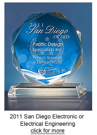 USCA 2011 San Diego Award for Electronic or Electrical Engineering