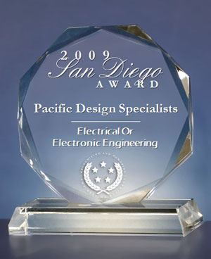 2009 San Diego Award in the Electrical Or Electronic Engineering 