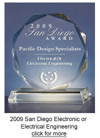 USCA 2009 San Diego Award for Electronic or Electrical Engineering