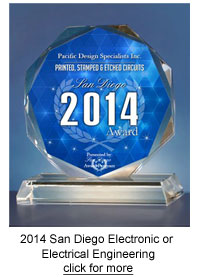 USCA 2014 San Diego Award for Electronic or Electrical Engineering